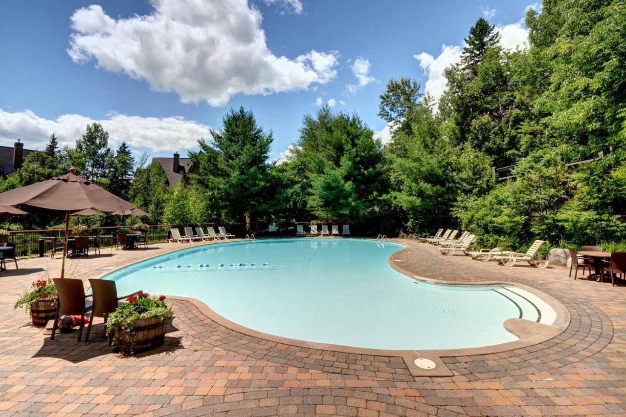 モントランブランLe Plateau By Tremblant Vacationsアパートメント エクステリア 写真