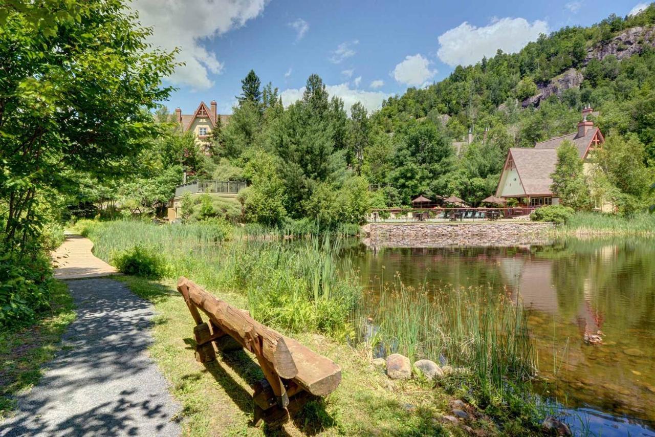 モントランブランLe Plateau By Tremblant Vacationsアパートメント エクステリア 写真