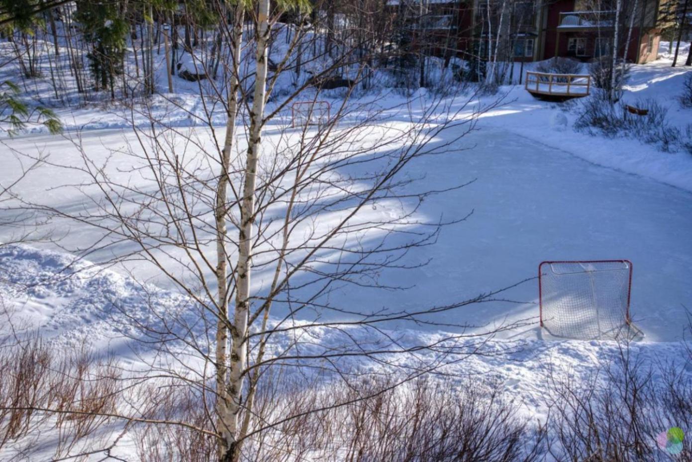 モントランブランLe Plateau By Tremblant Vacationsアパートメント エクステリア 写真